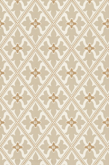 BAYHAM ABBEY Papier peint LITTLE GREENE