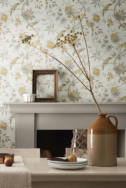 BROOKE HOUSE Papier peint LITTLE GREENE