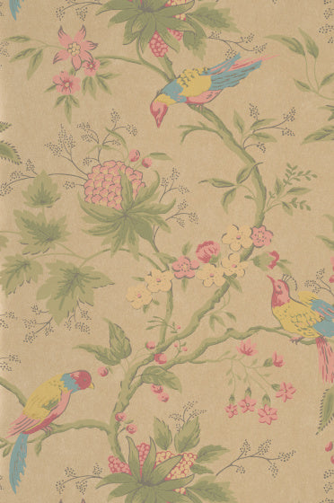 BROOKE HOUSE Papier peint LITTLE GREENE