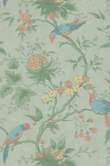 BROOKE HOUSE Papier peint LITTLE GREENE