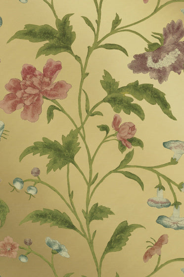 CHINA ROSE Papier peint LITTLE GREENE