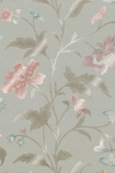 CHINA ROSE Papier peint LITTLE GREENE