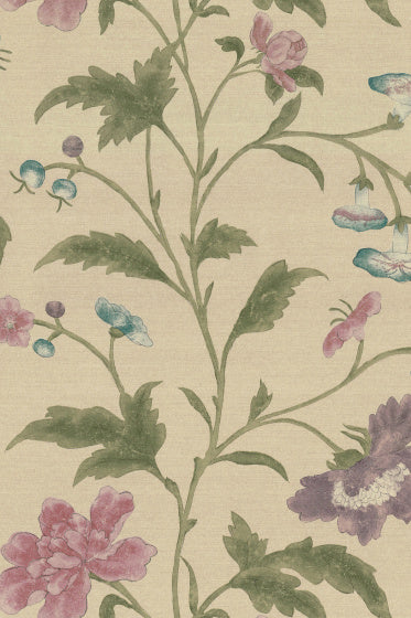 CHINA ROSE Papier peint LITTLE GREENE