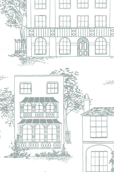 HAMPSTEAD Papier peint LITTLE GREENE