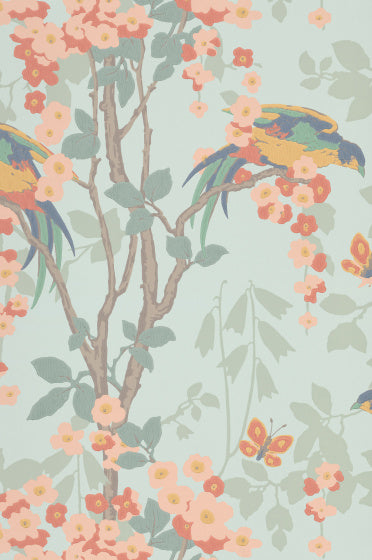 LORIINI Papier peint LITTLE GREENE