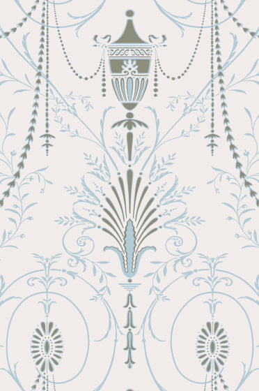 MARLBOROUGH Papier peint LITTLE GREENE