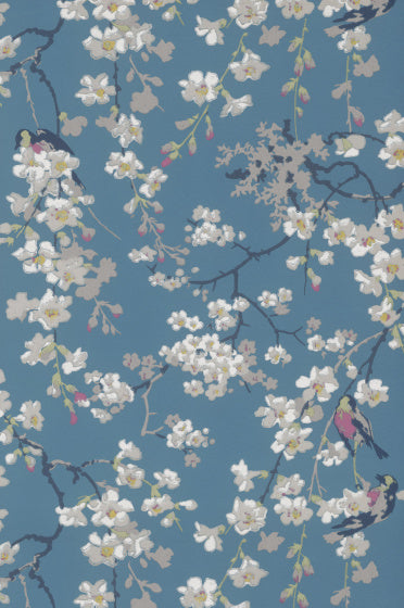 MASSINGBERD BLOSSOM Papier peint LITTLE GREENE