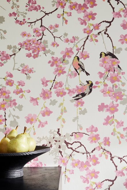 MASSINGBERD BLOSSOM Papier peint LITTLE GREENE