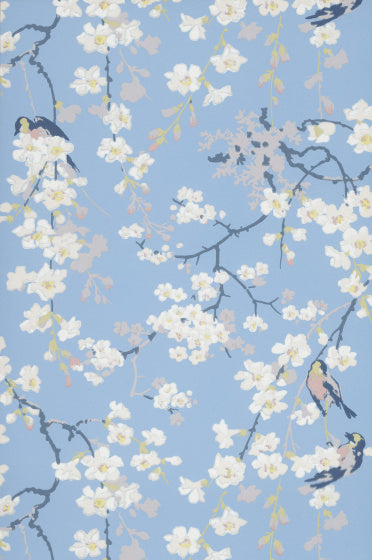 MASSINGBERD BLOSSOM Papier peint LITTLE GREENE