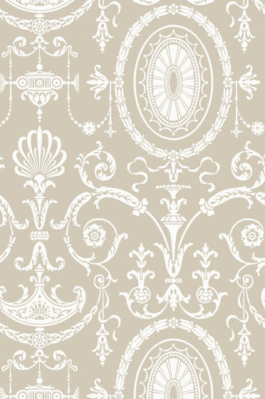 PALL MALL Papier peint LITTLE GREENE