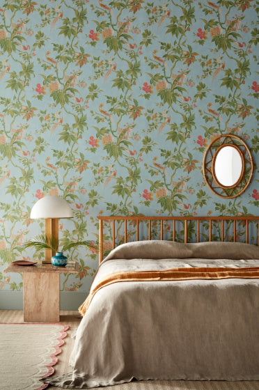 PARADISE Papier peint LITTLE GREENE