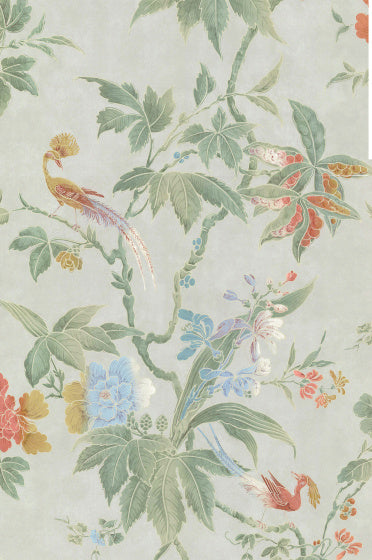 PARADISE Papier peint LITTLE GREENE