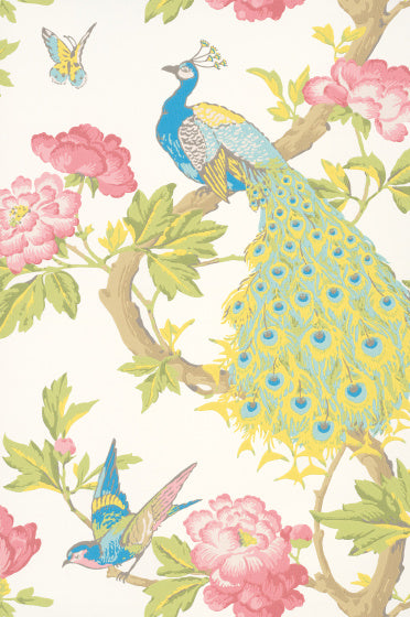 PAVONA Papier peint LITTLE GREENE