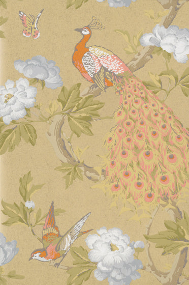 PAVONA Papier peint LITTLE GREENE