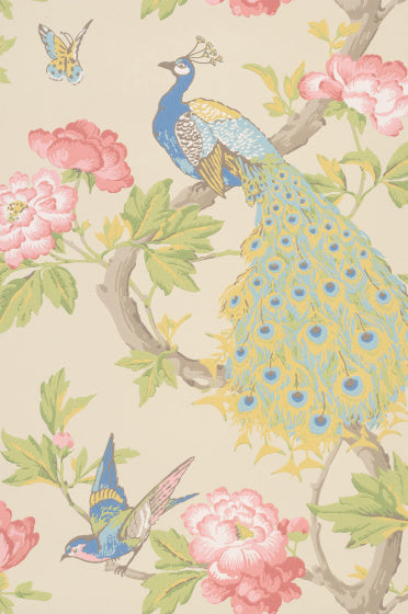 PAVONA Papier peint LITTLE GREENE