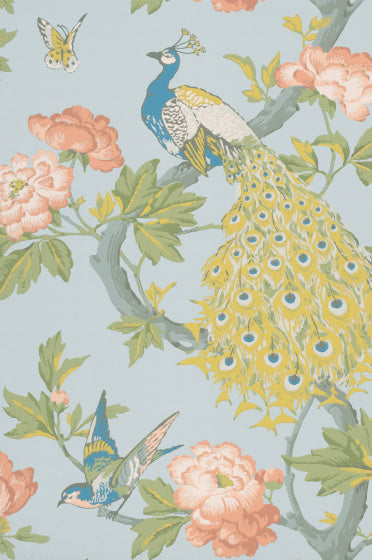 PAVONA Papier peint LITTLE GREENE