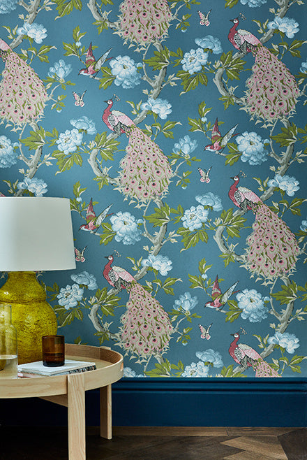 PAVONA Papier peint LITTLE GREENE