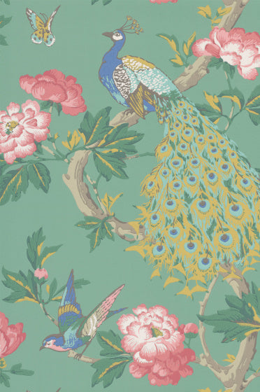 PAVONA Papier peint LITTLE GREENE