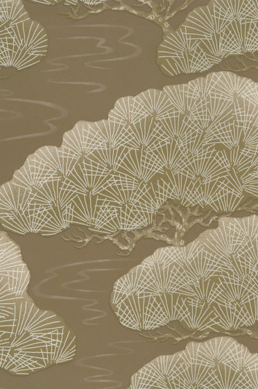 PINES Papier peint LITTLE GREENE
