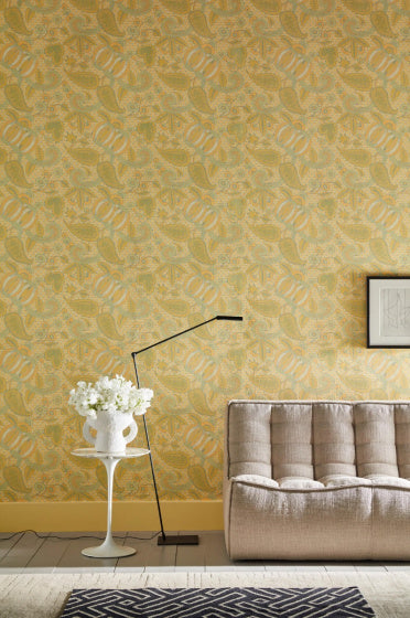 POMMEGRANATE Papier peint LITTLE GREENE