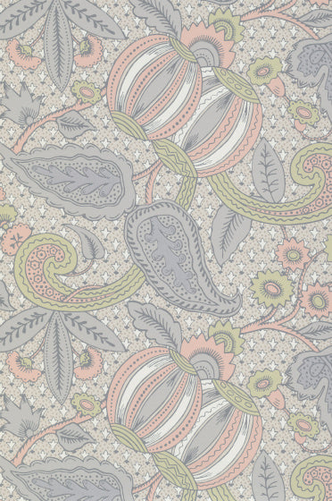 POMMEGRANATE Papier peint LITTLE GREENE