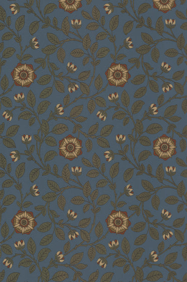 RICHMOND GREEN Papier peint LITTLE GREENE