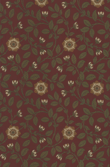 RICHMOND GREEN Papier peint LITTLE GREENE