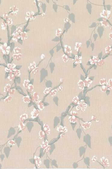 SAKURA Papier peint LITTLE GREENE