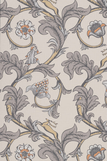 STAG TRAIL Papier peint LITTLE GREENE