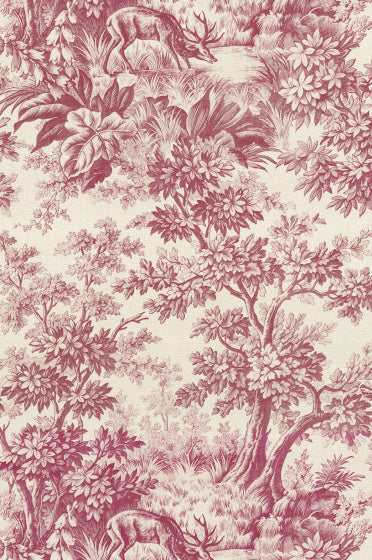 STAG TOILE Papier peint LITTLE GREENE