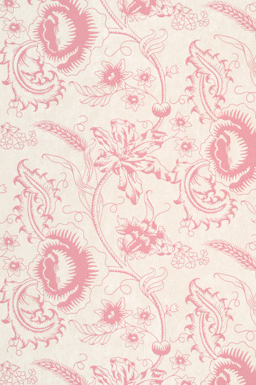 WOODBLOCK MONO Papier peint LITTLE GREENE
