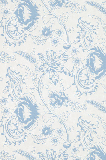 WOODBLOCK MONO Papier peint LITTLE GREENE
