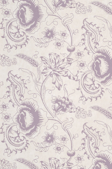 WOODBLOCK MONO Papier peint LITTLE GREENE