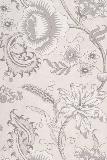 WOODBLOCK TRAIL Papier peint LITTLE GREENE