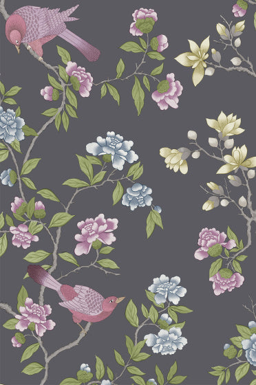 ADERYN Papier peint LITTLE GREENE