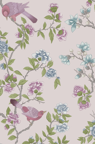 ADERYN Papier peint LITTLE GREENE