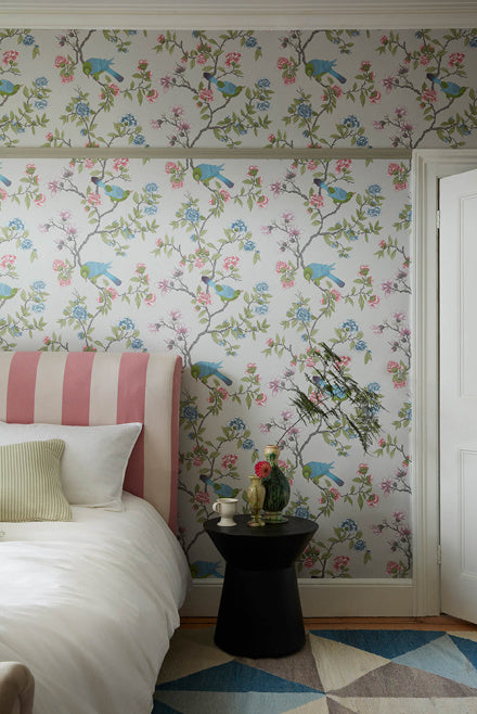 ADERYN Papier peint LITTLE GREENE