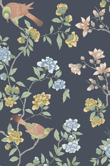 ADERYN Papier peint LITTLE GREENE