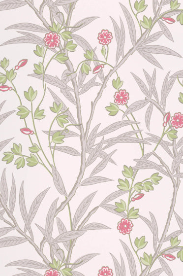 BAMBOO FLORAL Papier peint LITTLE GREENE