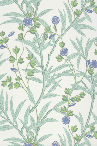 BAMBOO FLORAL Papier peint LITTLE GREENE