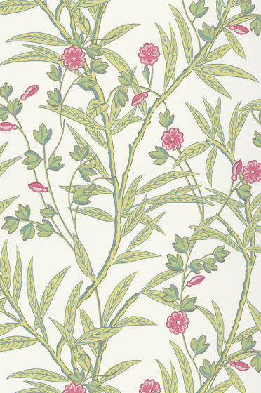 BAMBOO FLORAL Papier peint LITTLE GREENE