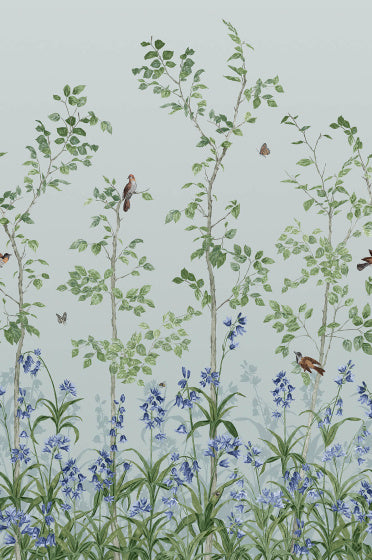 BIRD & BLUEBELL Panoramique LITTLE GREENE