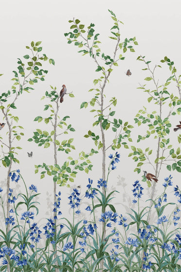 BIRD & BLUEBELL Panoramique LITTLE GREENE