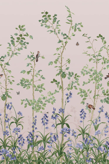 BIRD & BLUEBELL Panoramique LITTLE GREENE