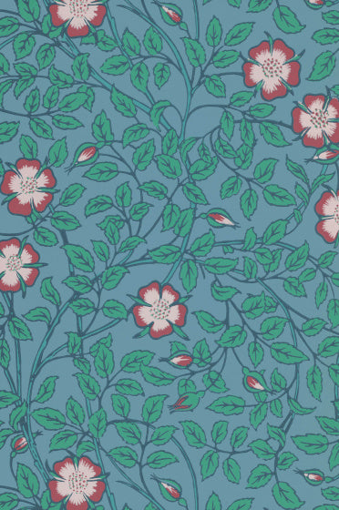 BRIAR ROSE Papier peint LITTLE GREENE