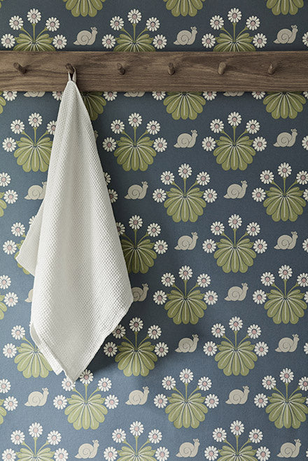 BURGES SNAIL Papier peint LITTLE GREENE