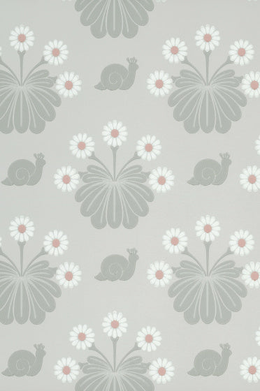 BURGES SNAIL Papier peint LITTLE GREENE
