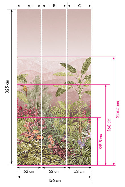 CAPRICORN Panoramique LITTLE GREENE