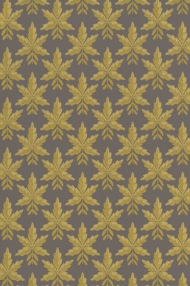 CLUTTERBUCK Papier peint LITTLE GREENE