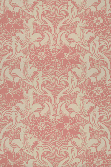 DAHLIA SCROLL  Papier peint LITTLE GREENE